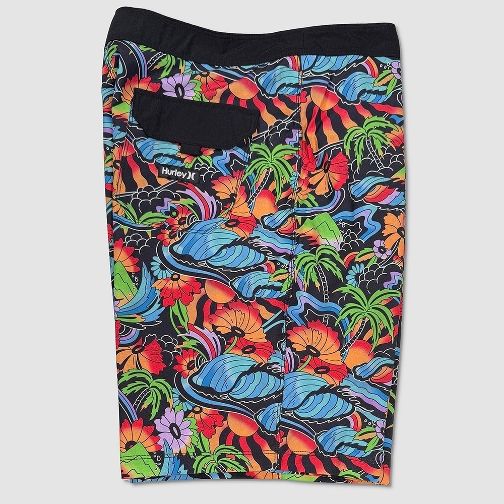 Hurley Weekender Board Shorts - NWT Mens Size 40 Multicolor - #49600-K4 - Picture 2 of 5